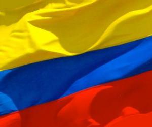 пазл Флаг Колумбии